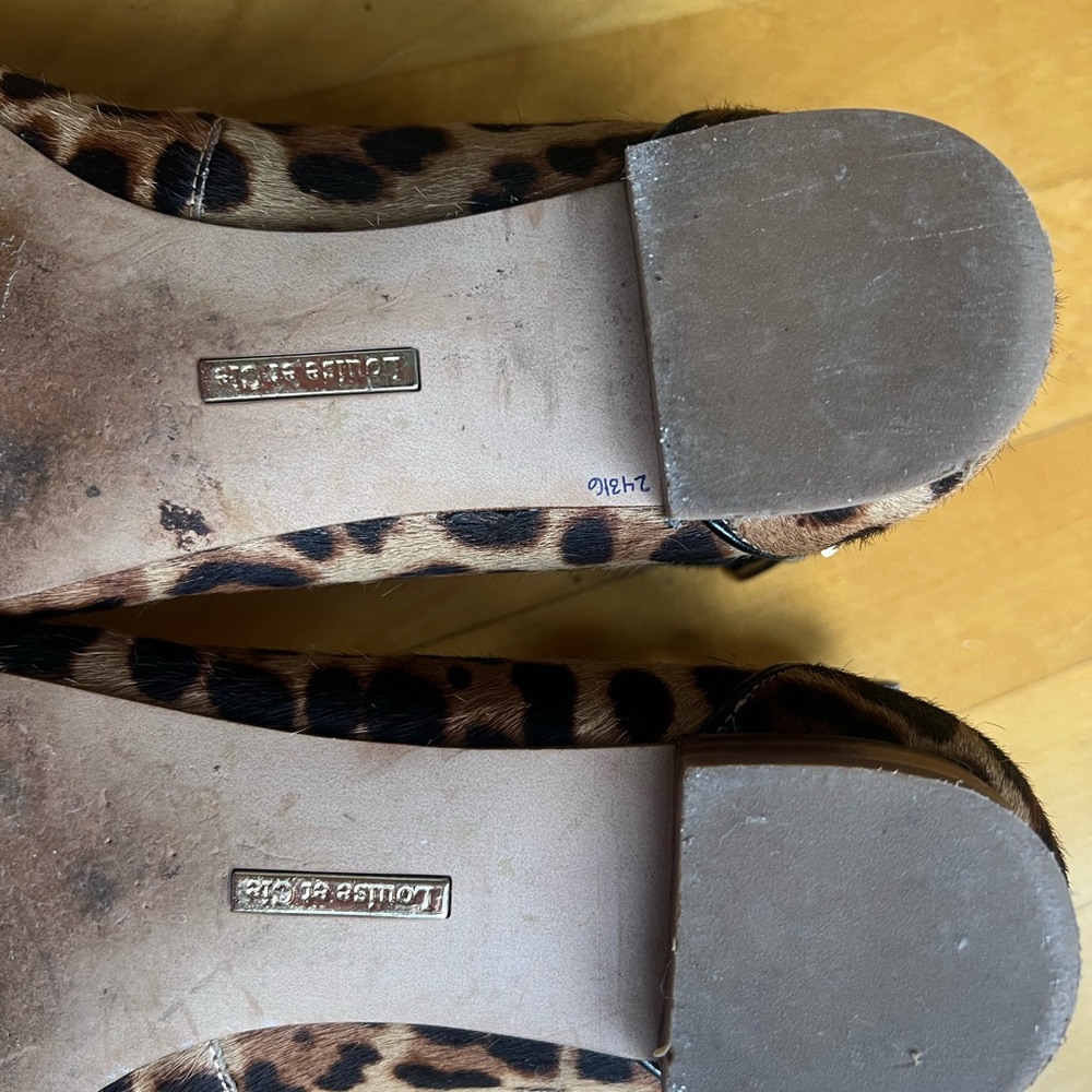 Louise et Cie leopard flats - Picture 3 of 9